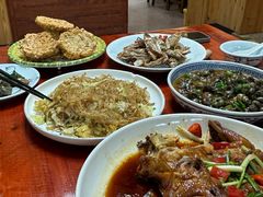 -芦茨金富饭庄·25年老字号·专做稻草鸡