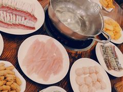 全鱼宴-正能量脆肉鲩火锅