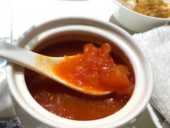 番茄汤-尽膳·鱼鲜川菜(宽窄巷子店)