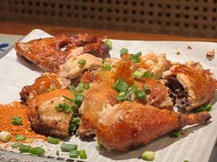 绿茶烤鸡-绿茶餐厅(王府井永宁门店)