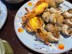 芝士大虾-松子料理(白家庄店)