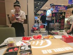 -海底捞火锅(高新万达店)