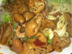 脆绍加肥肠-牛王庙众望面馆