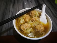 蟹膏云吞-竹园竹升面(西关总店)
