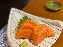 三文鱼刺身-有喜屋·鲜鸡板前烧鸟(徐家汇店)