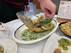 特色葱油飞鱼-岭南海晏楼(滨江东总店)