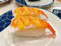 火炙芝士鲜虾寿司-濱寿司(高新伊藤店)