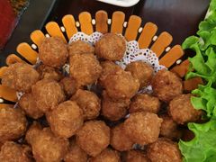 干炸丸子-晋阳饭庄(虎坊桥店)