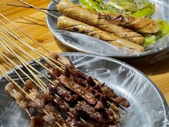 烤牛肉-湘奇烧烤(创智路店)