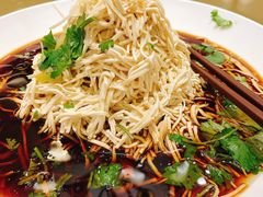 烫干丝-怡园饭店-餐厅(四望亭店)