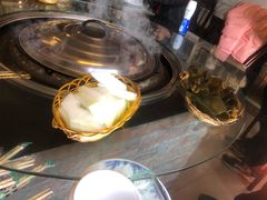 -姥家大锅台水库渔家
