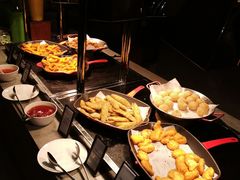 -海口绿发希尔顿酒店-田园汇自助餐·三文鱼·海鲜