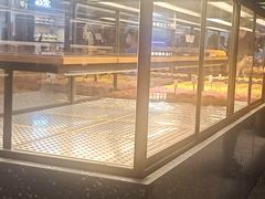 面包甜点陈列柜-LELECHA乐乐茶(上海五角场万达广场店)