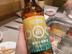 海底捞德式小麦啤酒-海底捞火锅(杭州萧山宝龙广场店)
