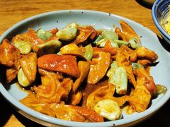 腊八蒜烧肥肠-小吊梨汤·北京菜·烤鸭(鸟巢店)