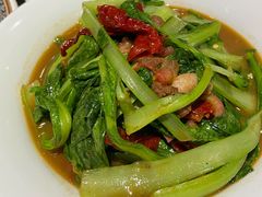 毛白菜炒肉-巴依老爷新疆美食(远洋未来汇购物中心店)