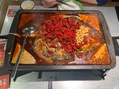 凌波鱼-探鱼·鲜青椒爽麻烤鱼(朝阳悠唐广场店)