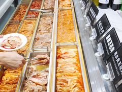 自助取餐区-嗨吃围炉海鲜烤肉自助(保利广场店)