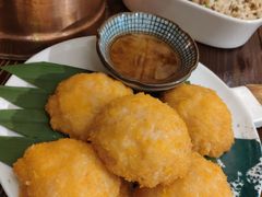 虾饼-浩海火烧云傣家菜(京广店)