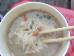红油热干面-斌斌鲜鱼糊汤粉(粮道街店)