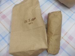 -Al Salam莫的三明治