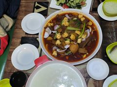 -马旭土鸡焖花卷·真域顺西域美食(天马大道店)