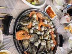 -大锅强·蒸海鲜青岛菜(金沙滩店)