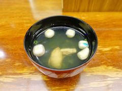 鳗鱼鱼肝清汤-京怀石·壬生