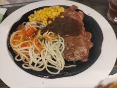 -豪客来牛排(府河店)