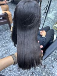 点击看大图 -藤野造型专业烫染接发