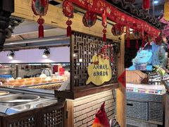 -头上红煨盐鸡·非遗院子餐厅