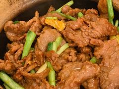 姜汁啫啫牛肉煲-粤·向群饭店(龙津东路总店)
