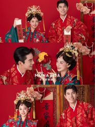 -青禾蒙娜丽莎婚纱摄影(武汉总店)
