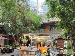 -廊桥咖啡厅·海鲜自助餐厅(成都世纪城天堂洲际大饭店)