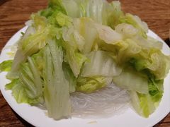 水爆粉丝白菜-清真吴记门钉肉饼·喜多利