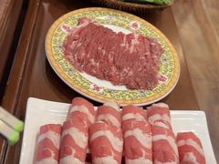 -惠丰涮肉馆|炭火铜锅·手工水饺(德宝新园店)