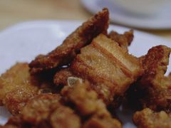 秘制特色炸排骨-同兴半盆菜酒家(打浦路店)