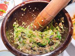 皮蛋青椒擂茄子-费大厨辣椒炒肉(黄兴中心广场店)