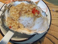 蒜蓉粉丝夏夷贝-小船渔村•大连菜•大连焖鱼(明泽街店)