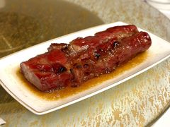 蜜汁饯叉烧-唐阁(香港朗廷酒店)