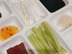 烙饼卷肘花-福海居烤鸭店(鸟巢店)