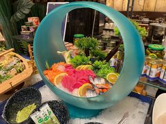 -北京希尔顿逸林酒店-逸轩西餐厅-自助餐厅