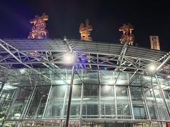 -北京植物园-展览温室