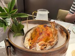 黑胡椒烤杭州叫花鸡-桂满陇·海市蜃楼·黑金(国金店)