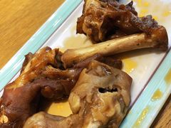 羊蹄子-名羊天下陕北横山铁锅炖羊肉(博文路店)