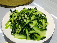 蒜蓉炒油菜-潮音餐厅