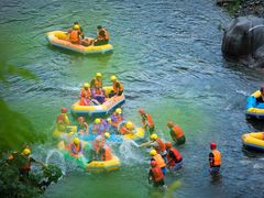 -宝天曼峡谷漂流