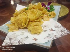 咸蛋黄荞麦锅巴-涌觅名灶·本地海鲜宁波菜(财富广场店)