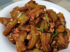 鱼香茄子-华春餐馆(鱼山路店)