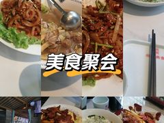 -乔家小院•非遗驴肉•本地小海鲜(滨河路店)